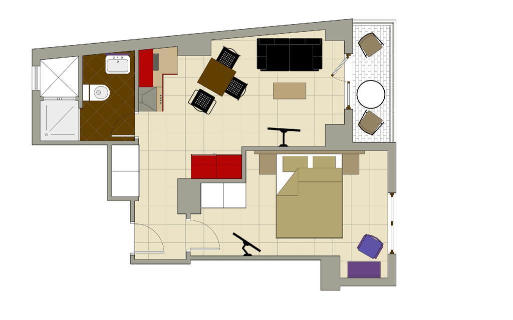 Aparthotel San Antonio Apt Rhodes City